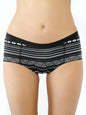 Organic Cotton Boyshorts with Elastic Waistband