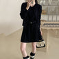 Age-reducing Vest Skirt Long-sleeved Cardigan Knitted Two-piece