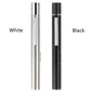 White Yellow Light Dual Light Source Oral Morning Inspection Flashlight