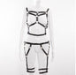 Women's Bowknot Handcuffs Bondage And Discipline Underwear