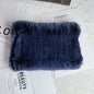Women's Versatile Fur Snood Warm Scarf