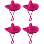 New Style Straw Covers Cap Novelty Sturdy Straw Toppers Reusable Cowboy Hat Shaped For Camping Home Hiking Picnic Kitchen