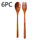 Kitchen Wooden  Spoon Cooking Utensil Tools