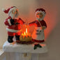 Ghost & Bonfire Night Lamp - Creative Resin Flickering LED Light with 7 Designs