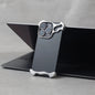 Premium Zinc Alloy iPhone Case - Luxury Protective Cover for iPhone 15/14/13 Series