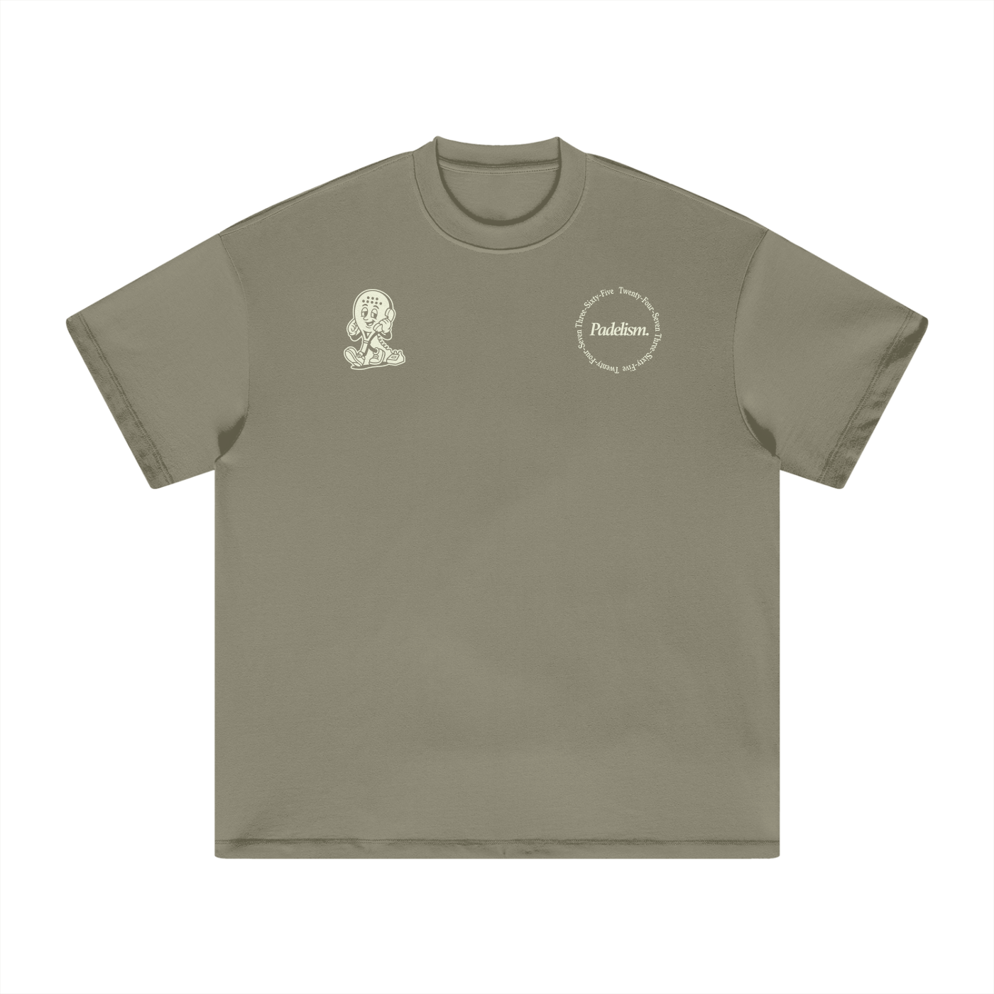 Padel Coach - Heavyweight T-Shirt
