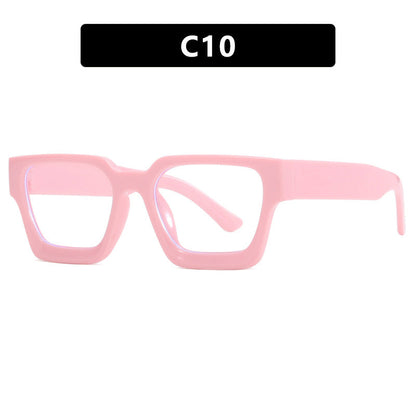 Retro Square Sunglasses For Women