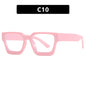 Retro Square Sunglasses For Women