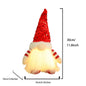 Christmas Decorations With Lights Princess Doll Christmas Gift Decoration