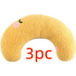 Little Pillow For Cats Fashion Neck Protector Deep Sleep Puppy U-Shaped Pillow Pets Pillow Kitten Headrest Dog Sleeping Pillow Pet Products