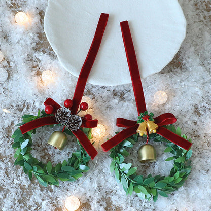 Bell Garland Christmas Tree Pendant