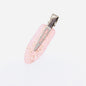 Japanese And Korean Handmade Hair Clips Ins Style Transparent Glitter Girl Seamless Diy Cream Glue Accessories