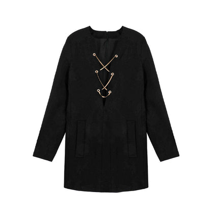 Women's Fashionable Casual And Elegant Short-sleeve Skirt