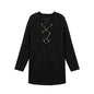 Women's Fashionable Casual And Elegant Short-sleeve Skirt