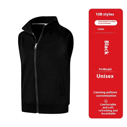 Vest Overalls Printing Net Coffee Catering Supermarket Volunteers