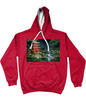 ASLAN Hoodie two tone-Grey Various Colours and Sizes
