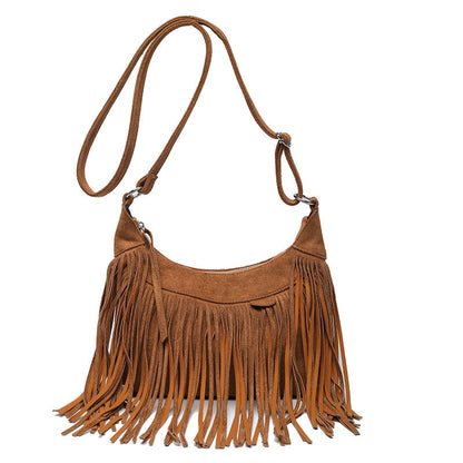 New Retro Personality And Minimalism All-match Messenger Bag