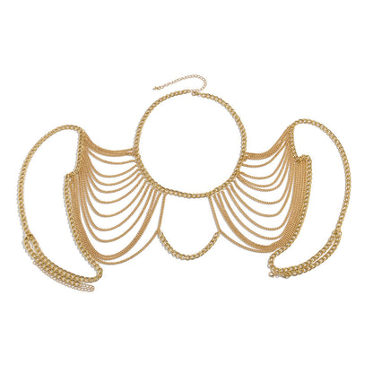 Chain Tassel Beach Body Chain Women
