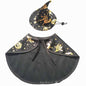 Pet Halloween Printed Wizard Cloak Set