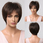 Stylish Short Curly Hair Round Face And Wavy Head