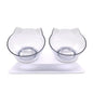 Kitten Bowl Pet Cervical Support Feeding Food Basin