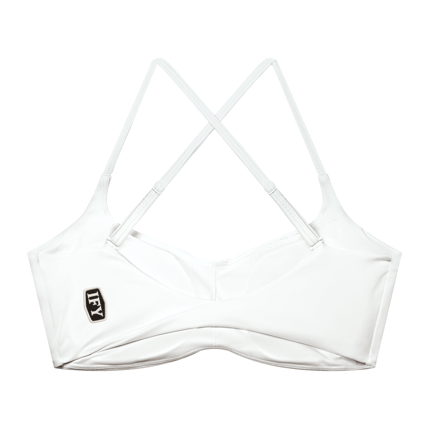Women's Cropped Sports Bra