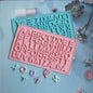 Letter Card Insertion, Sugar Flipping And Glue Dropping Biscuit Mold