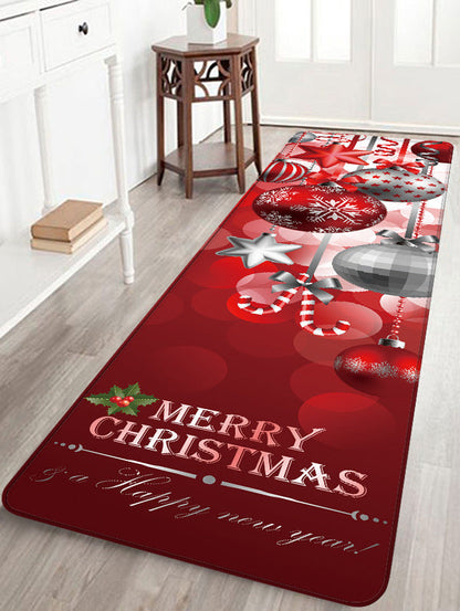 Flannel Printed Living Room Carpet
