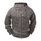 Premium Men's Hooded Sweater - Comfortable Loose Fit Sports Hoodie