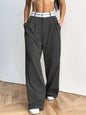 Suit Pants Loose-fit Pants Wide-leg Pantsbestsellers