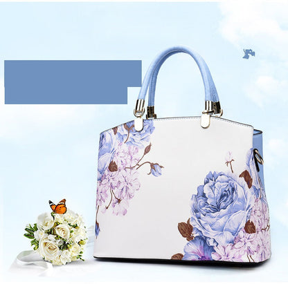Printed One-shoulder Women's Messenger Bag