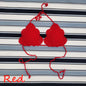 Handmade Crochet Swimsuit Bikini Swimsuit Top