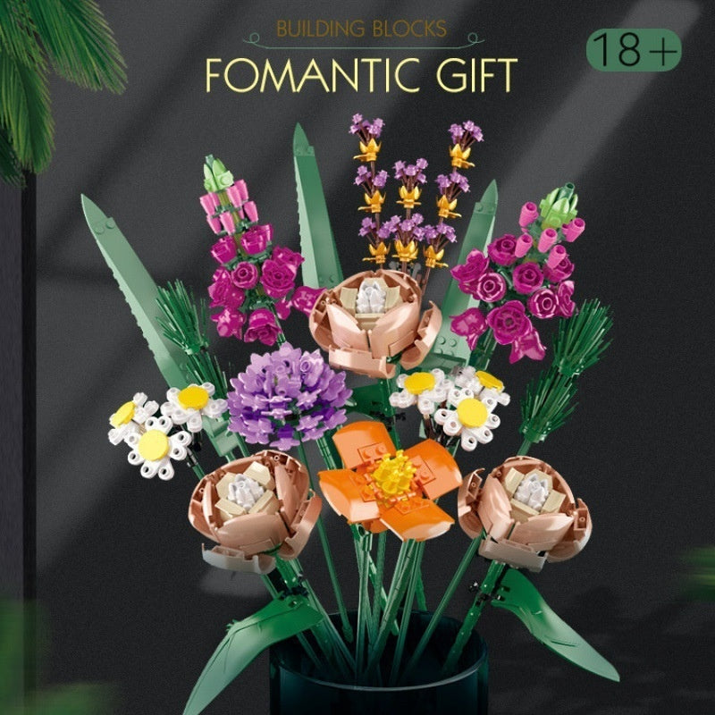 Flowers Preserved Fresh Flower Roses Valentine's Day Gift