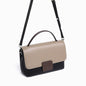 New Trendy Leather Messenger Bag Women's All-match Shoulder Bag Fashion Handbag