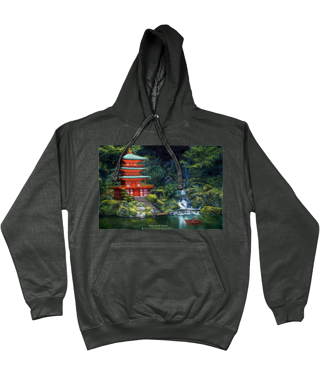 ASLAN Hoodie two tone-Grey Various Colours and Sizes