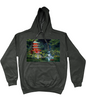 ASLAN Hoodie two tone-Grey Various Colours and Sizes