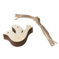 Wooden Pendant Christmas Atmosphere Festive Cutting