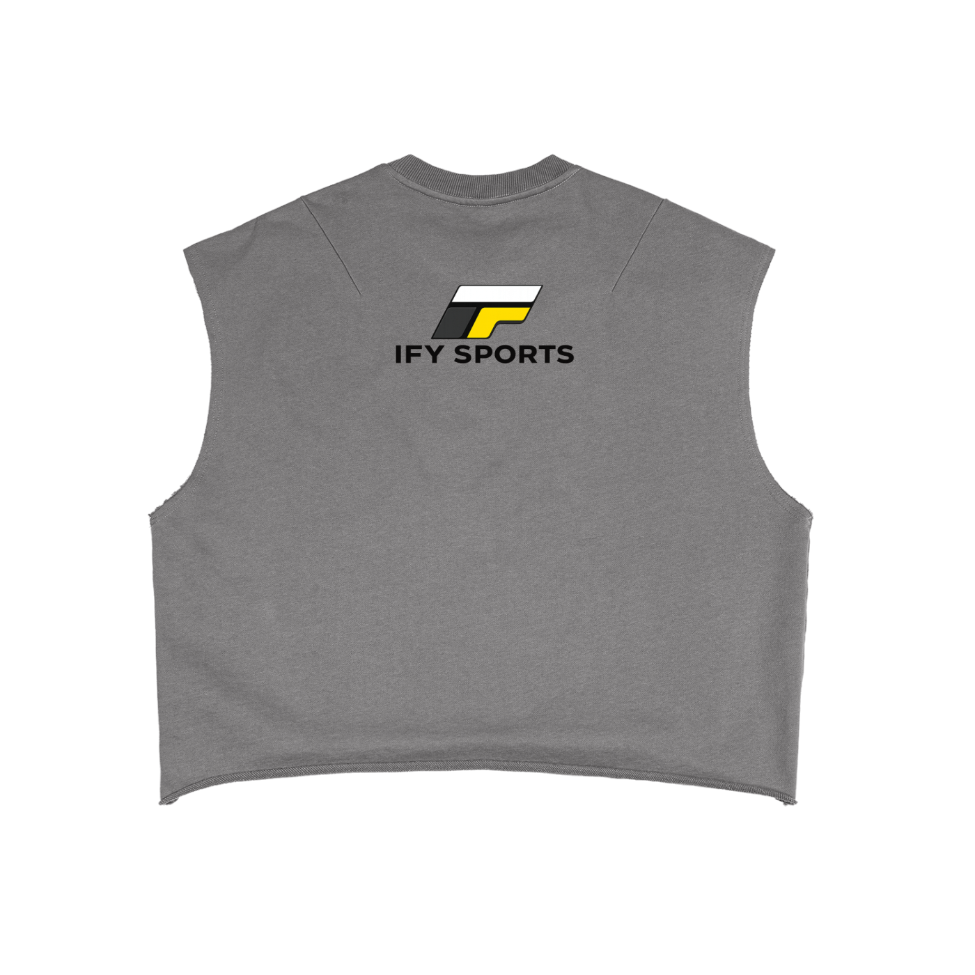 French Terry Boxy Tank Top