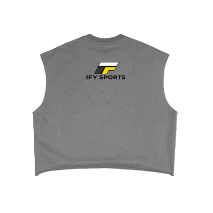 French Terry Boxy Tank Top