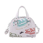 Personalized Letter Graffiti Shoulder Messenger Bag