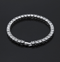 Tin Alloy Gold Color Iced Bracelet Men's Hip Hop Chain Street Rock Jewelry