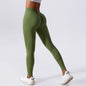 Women’s Slim Fit Yoga Leggings – Breathable, Quick-Dry & Peach Hip Lift Design