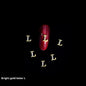 26 Letter Alloy Nail Ornament Nail Crystal