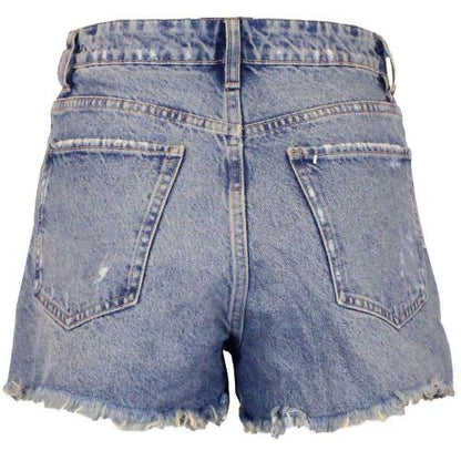 Womens Denim Shorts Hot Pants