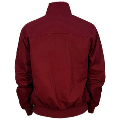 Mens Tartan Lined Classic Harrington Jackets - Made in the UK
