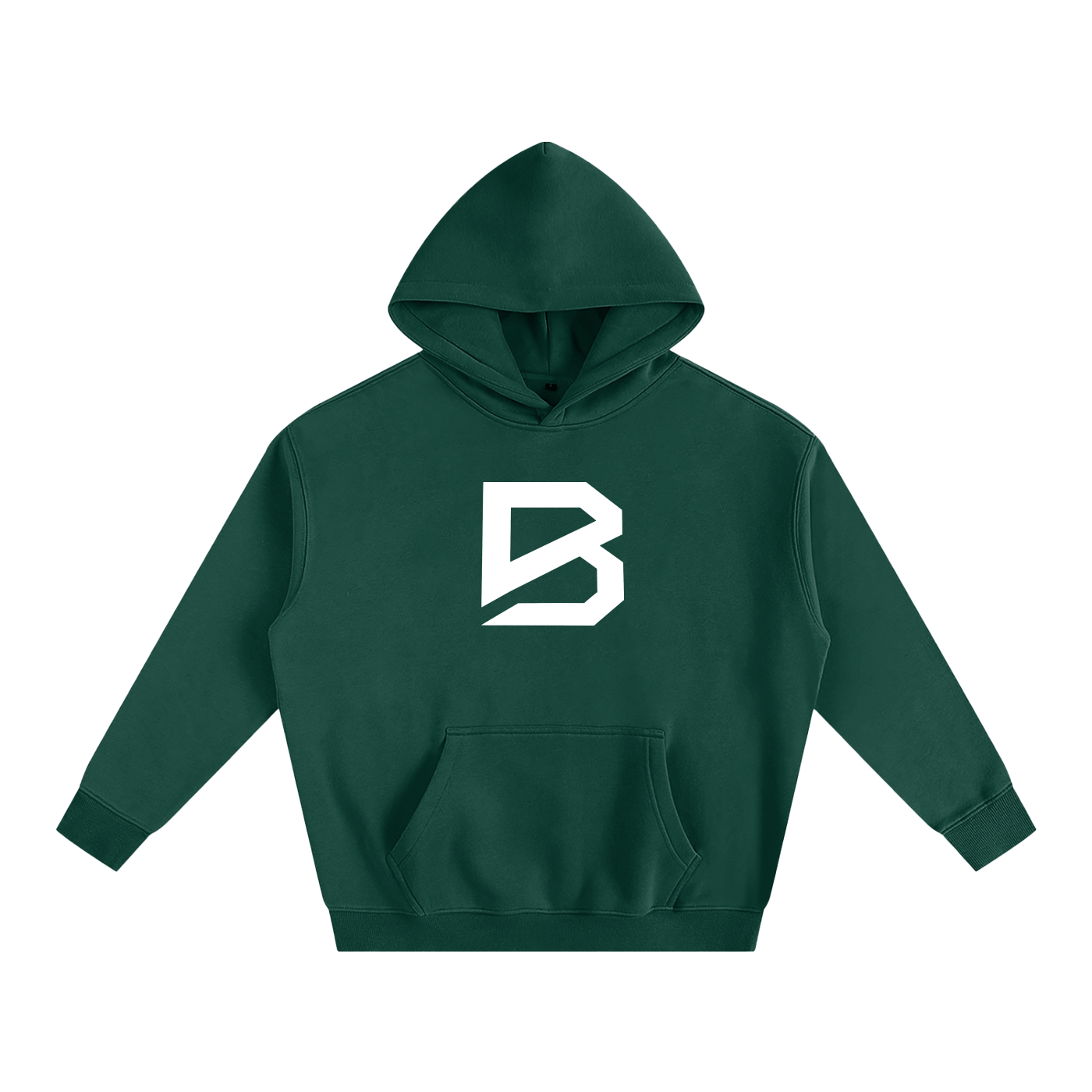Oversize Fleeced Hoodie