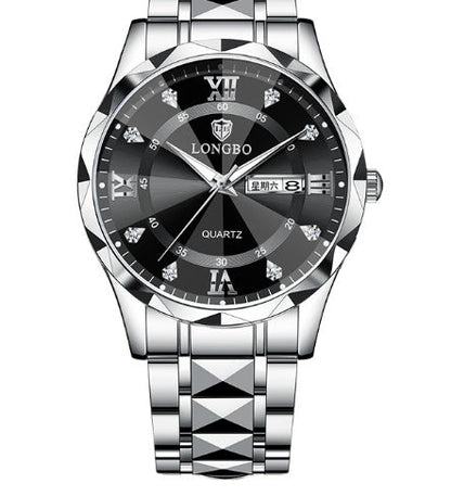 Waterproof Luminous Dual Calendar Watch