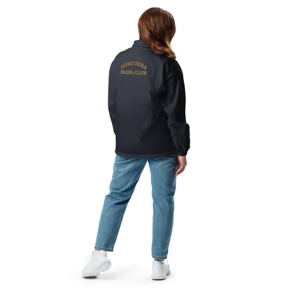Unisex club windbreaker