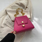 Simple Retro Ins Western Style Women's Bag Korean Style Personalized Ins Chain Messenger Bag