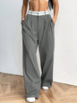 Suit Pants Loose-fit Pants Wide-leg Pantsbestsellers